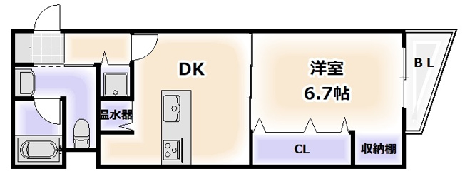 【間取り】 | インボイス難波南レジデンス