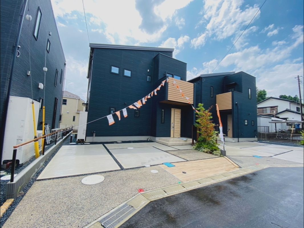 寺台　新築戸建て　ナリタリンクスプレイス　３０号棟の外観