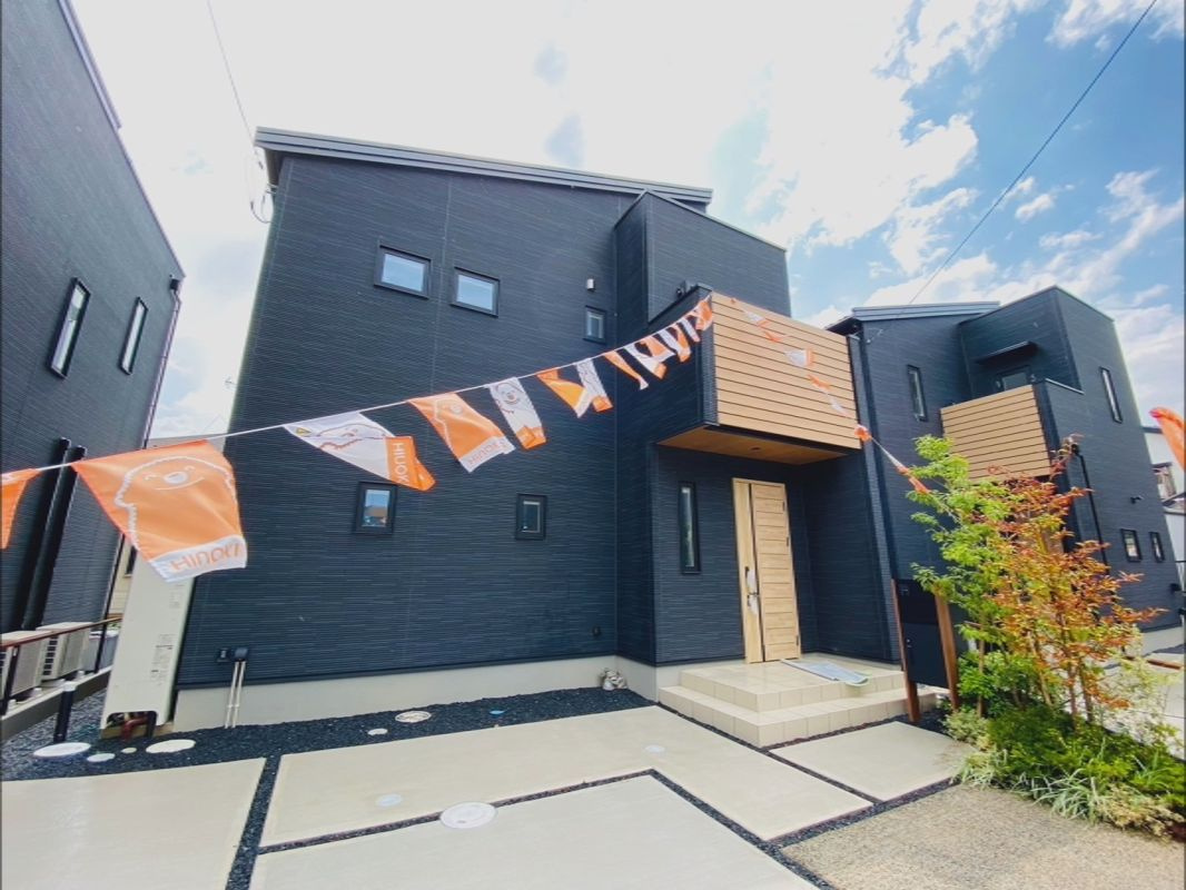 寺台　新築戸建て　ナリタリンクスプレイス　３０号棟の外観