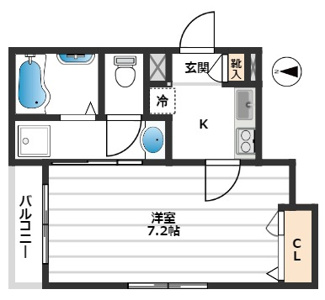 【間取り】 | エーデルヴィラ