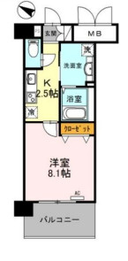 【間取り】 | 新神戸Vita
