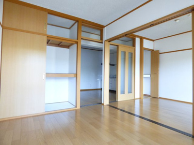 【居間・リビング】 | マンション東