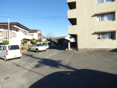 【駐車場】 | マンション東