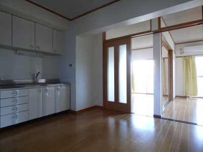 【居間・リビング】 | マンション東