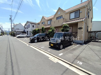 【駐車場】 | ネイ・クラルテ