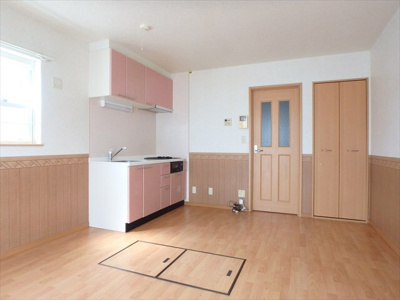 【居間・リビング】 | ネイ・クラルテ | 別部屋写真です。