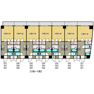 【間取り】 | シャローム仙台