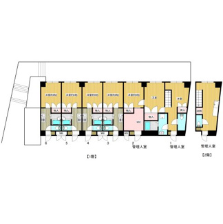 【間取り】 | シャローム仙台