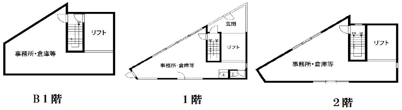 世田谷２丁目ビルの間取り