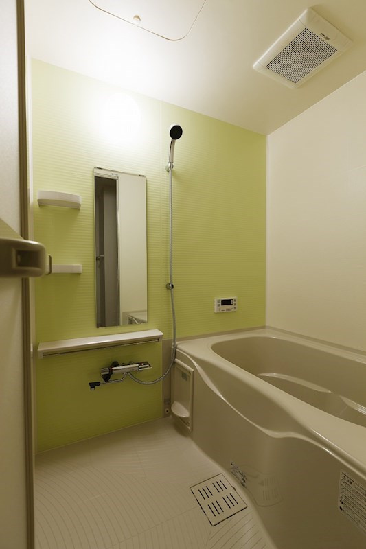 ルーチェの浴室