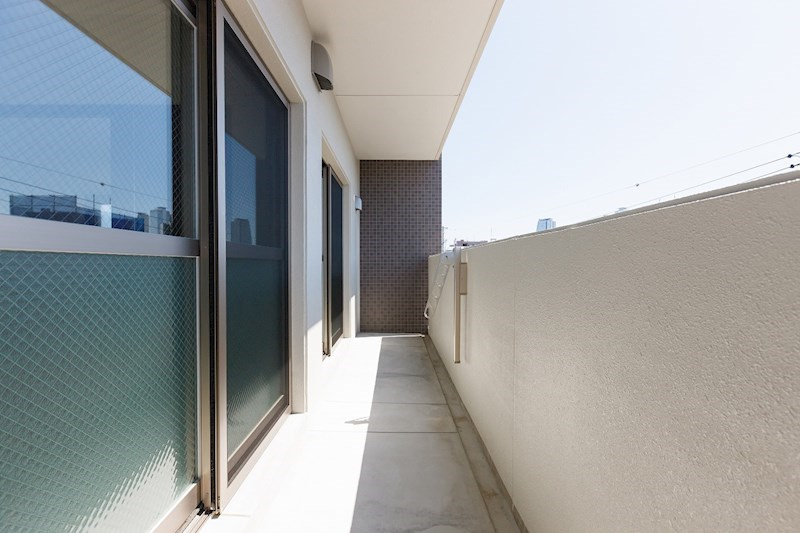 ルーチェのバルコニー