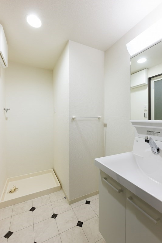 ルーチェの洗面所