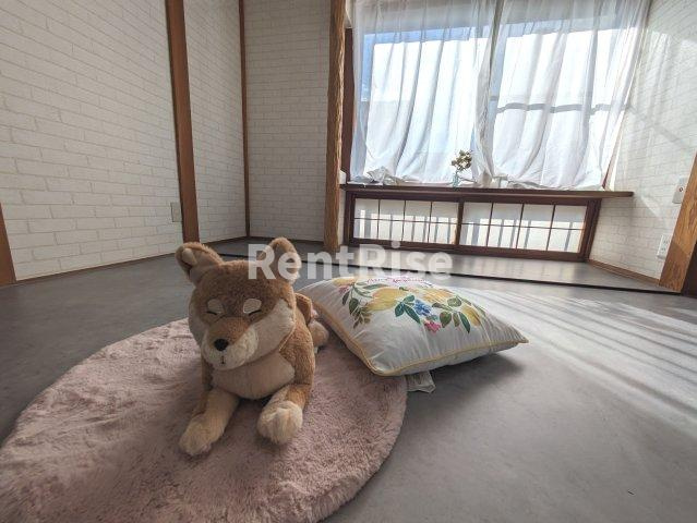 ラ・ファミリア～太陽とお庭のひととき～の寝室