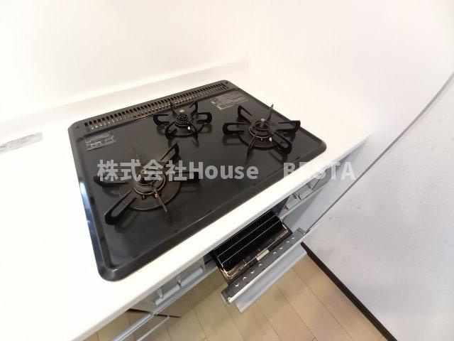 エステムコート神戸ハーバーランド前Ⅴアクアのキッチン