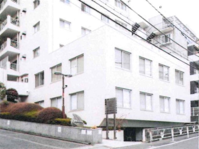 広尾マンションの外観