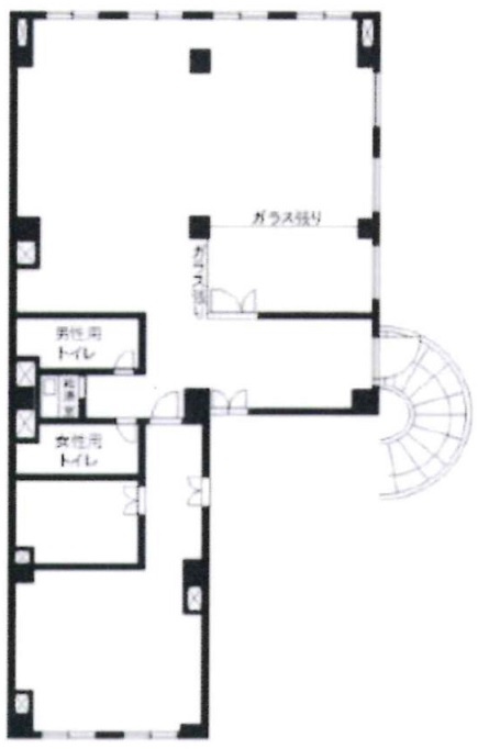 広尾マンションの間取り