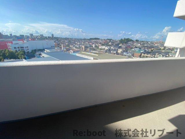 グリーンパーク船橋の展望