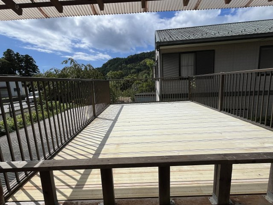 【バルコニー】 | 伊東市池　戸建
