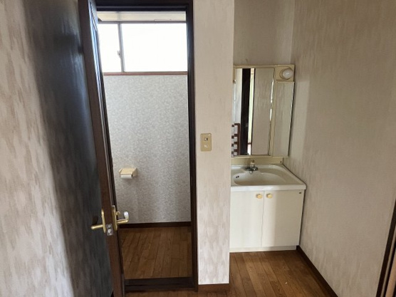 【独立洗面台】 | 伊東市池　戸建