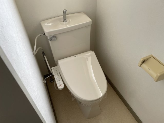 蔵王半郷テナント（事務所）のトイレ