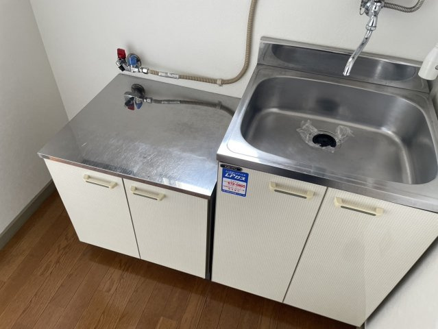 蔵王半郷テナント（事務所）のキッチン