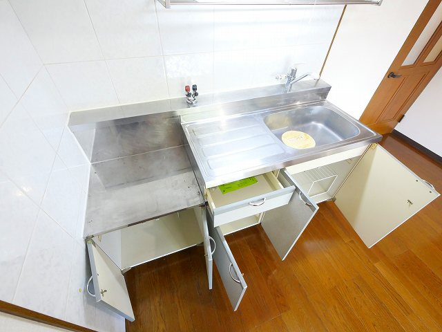 レストパレスのキッチン