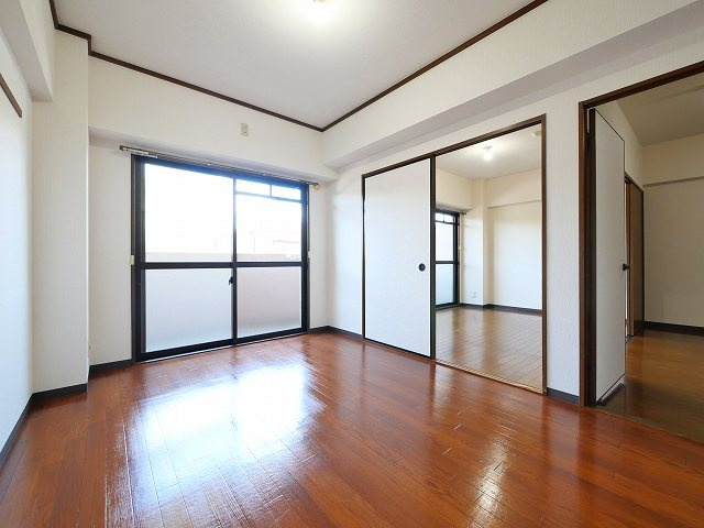 レストパレスの寝室