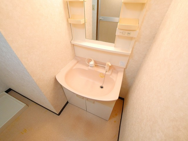 レストパレスの独立洗面台