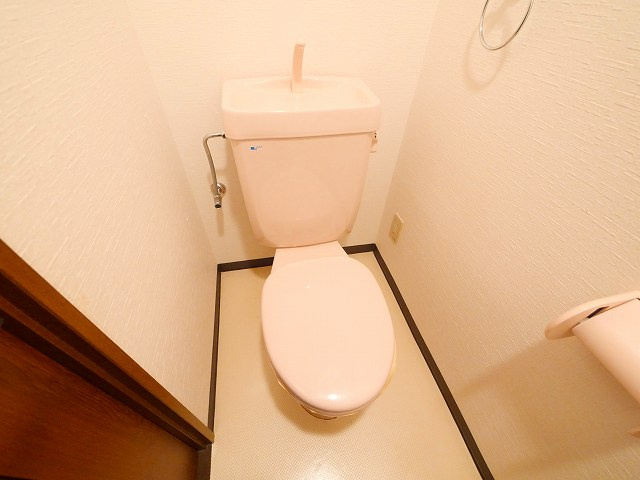 レストパレスのトイレ