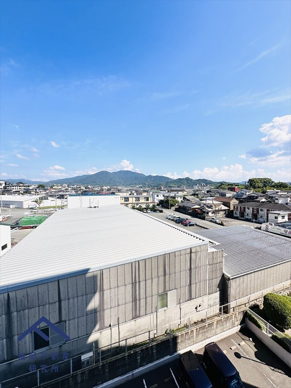 エクレール福岡東の展望