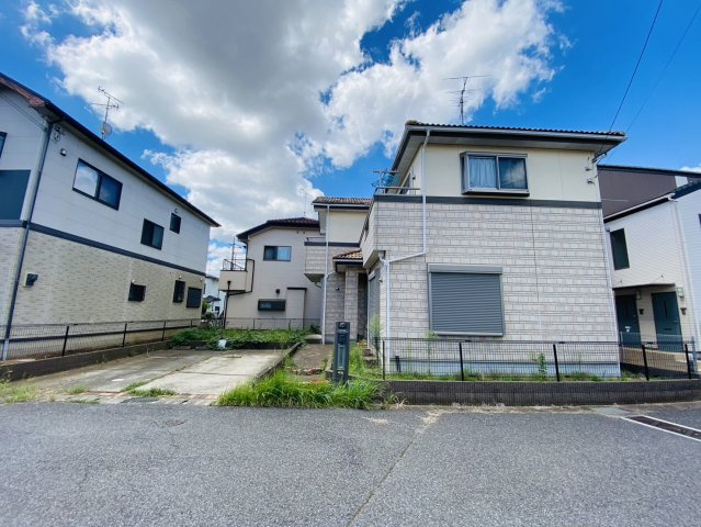 文違　中古戸建ての外観