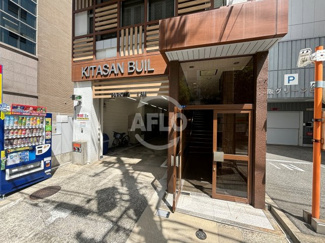 【エントランス】 | 北三ビル | 北三ビル　エントランス