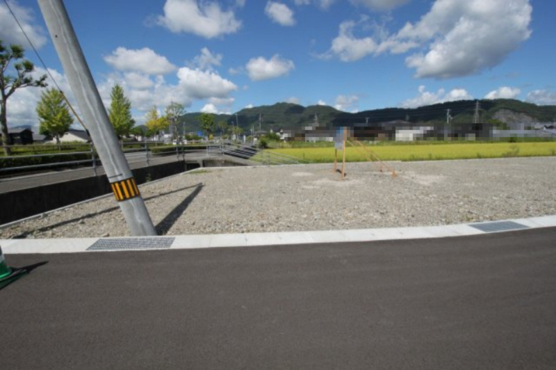 土佐市高岡町丙　１号地　建築条件なし　売土地　（全9区画）の外観|１号地