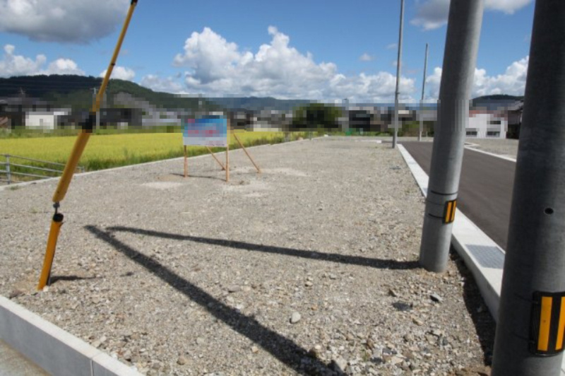 土佐市高岡町丙　１号地　建築条件なし　売土地　（全9区画）の外観|１号地