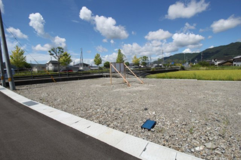 土佐市高岡町丙　１号地　建築条件なし　売土地　（全9区画）の土地図|１号地