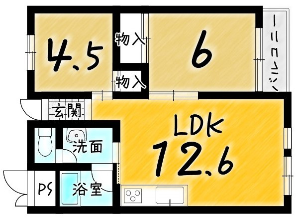 京都四条グランドハイツ　