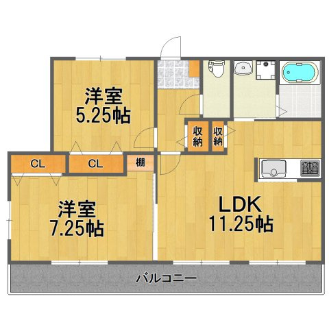 【間取り】