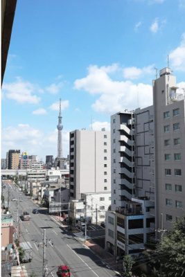 【展望】 | 菱和パレス菊川　7階　71.42㎡　角　部屋　リ　ノベーション済