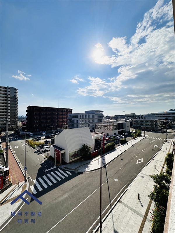 モントーレ新宮セントラルステーションの展望