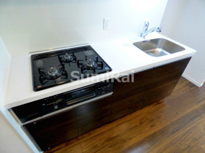 【キッチン】 | 神戸ハーバーサイド 萬利レジデンス