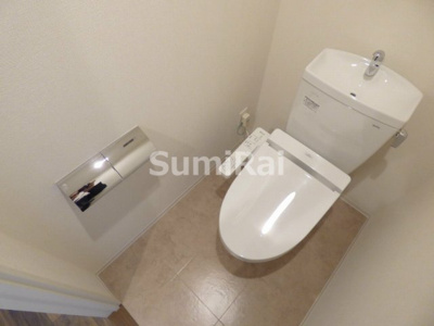 【トイレ】 | 神戸ハーバーサイド 萬利レジデンス