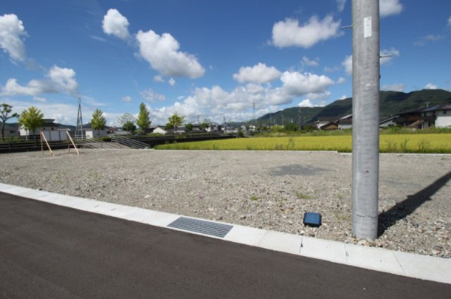 土佐市高岡町丙　2号地　建築条件なし　売土地（全9区画）の土地図|2号地