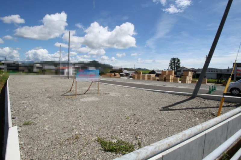 土佐市高岡町丙　2号地　建築条件なし　売土地（全9区画）の外観|全体　（西側）