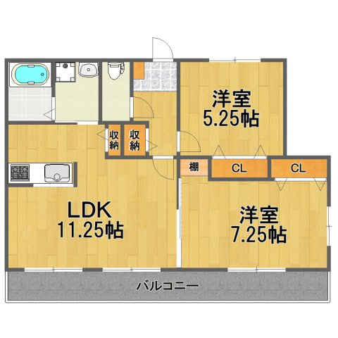 【間取り】