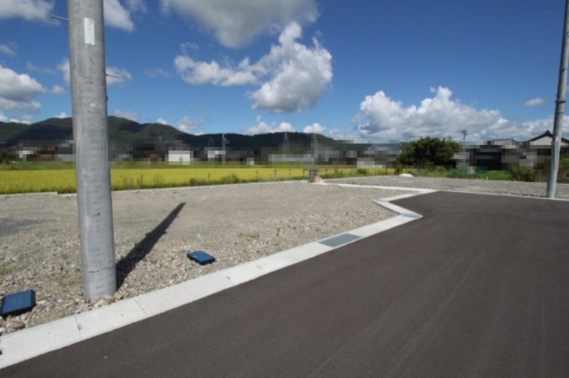 土佐市高岡町丙　3号地　建築条件なし　売土地（全9区画）の外観|3号地