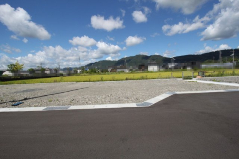 土佐市高岡町丙　3号地　建築条件なし　売土地（全9区画）の外観|3号地