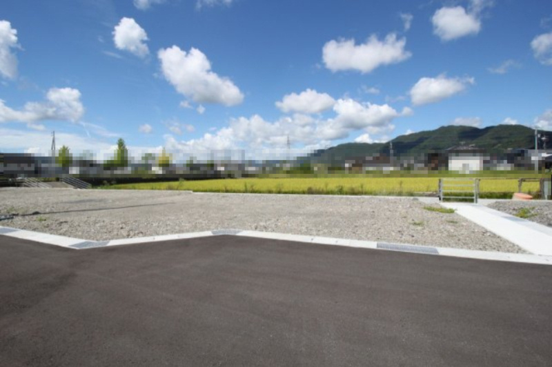 土佐市高岡町丙　3号地　建築条件なし　売土地（全9区画）の土地図|3号地