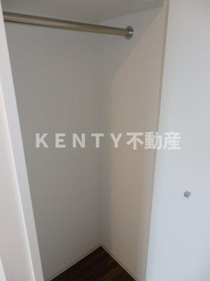 【収納】 | ZOOM川崎Second | 十分な収納スペースがあります