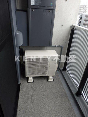 【バルコニー】 | ZOOM川崎Second | 落ち着いた時間を過ごせるバルコニーです