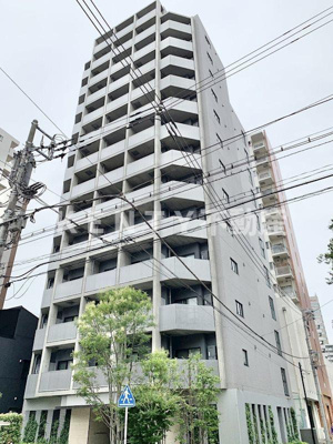 【外観】 | ZOOM川崎Second | 建物外観を気になさる方へ、見た目の良い物件です